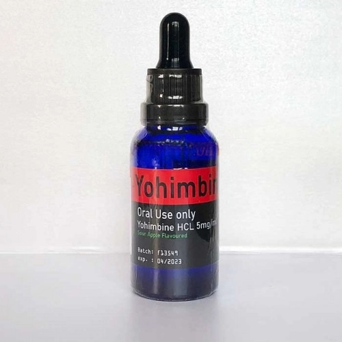 Benelux Pharma Yohimbine Hcl 5mg 30ml