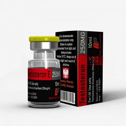 Benelux Pharma Testosteron Enanthate 250mg 10ml