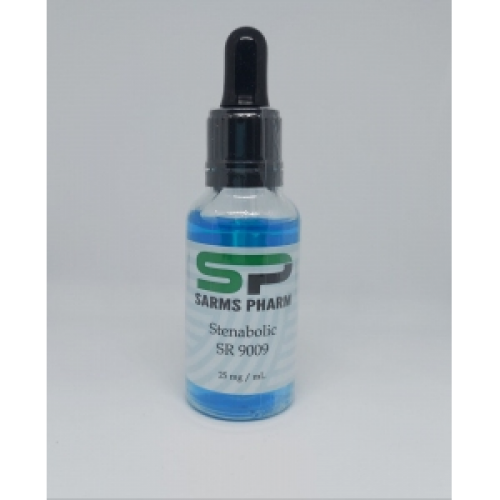 SP Sarms SR-9009 (Stenabolic) 25mg 30ml